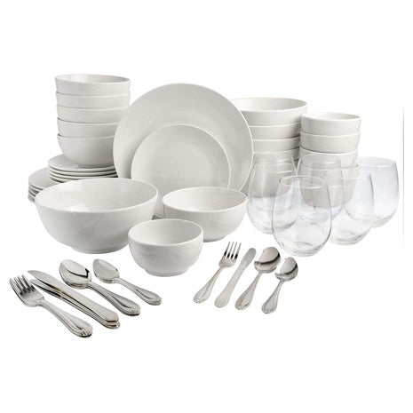 60-Piece Gibson Home All U Need Dinnerware Set