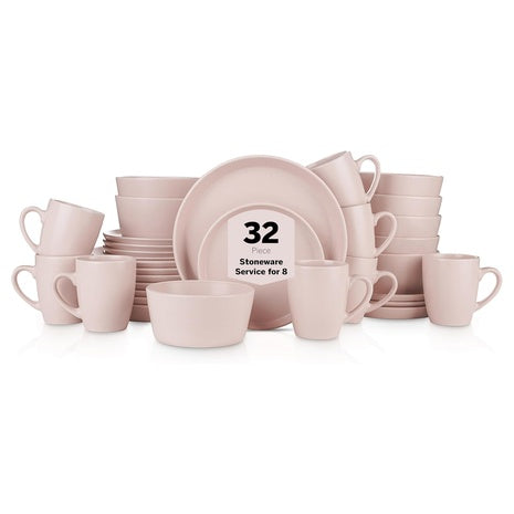 32-Piece Stone Lain Florian Dish Set