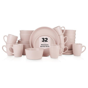 32-Piece Stone Lain Florian Dish Set