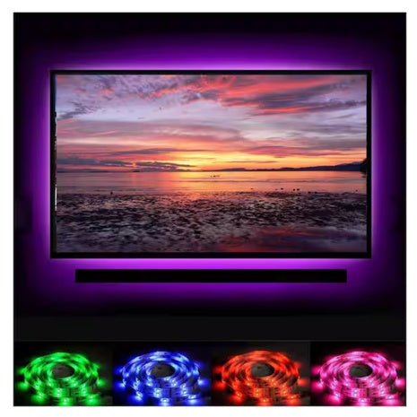 20 Ft. Plug-In Smart LED Color Changing Strip Light