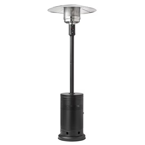 Mainstays 48,000 BTU Propane Gas Freestanding Metal Patio Heater