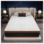 10″ Twin Hybrid Mattress with Memory Foam & Pocket Springs