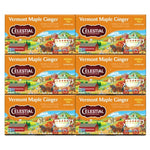 6-Pack Celestial Seasonings Vermont Maple Ginger Herbal Tea