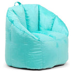 Big Joe Milano Beanbag Chair Mint Plush
