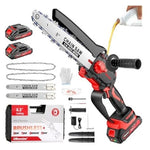 8" UBeesize Cordless Brushless Motor Mini Chainsaw