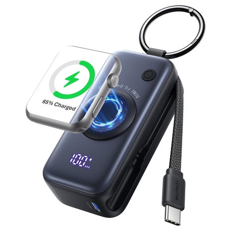 INIU 5,000mAh SnapGo Mini Portable Charger