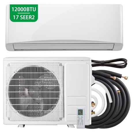12000 BTU Mini Split Air Conditioner& Heater
