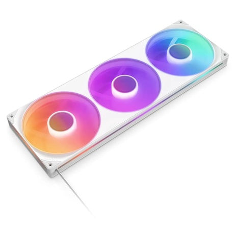 NZXT F420 RGB Core 420mm Single-Frame RGB Fan Unit (2 Colors)