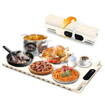 Electric Food Warming Mat with Auto Shut-Off