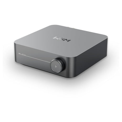 WiiM Amp: Multiroom Streaming Amplifier With Bluetooth