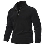 Men's Pull Over Polar Fleece Sweatshirts Jacket