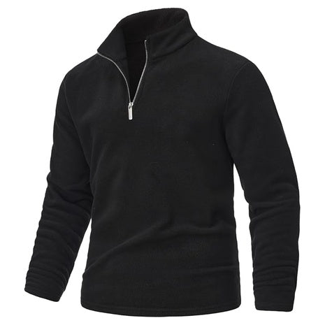 Men's Pull Over Polar Fleece Sweatshirts Jacket