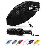 Repel 42” Windproof Auto Open Close Travel Umbrella