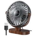 SWEETFULL 6.5" USB Small Desk Fan