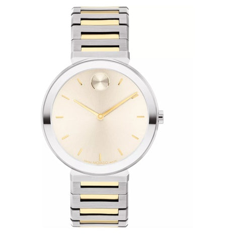 Movado Two Tone Watch