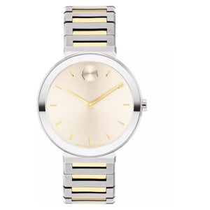 Movado Two Tone Watch