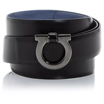 Ferragamo Men's Gancini Reversible Leather Belt