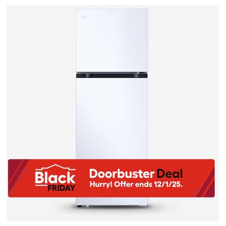 LG 8.6 Cu Ft Counter-Depth Top-Freezer Refrigerator