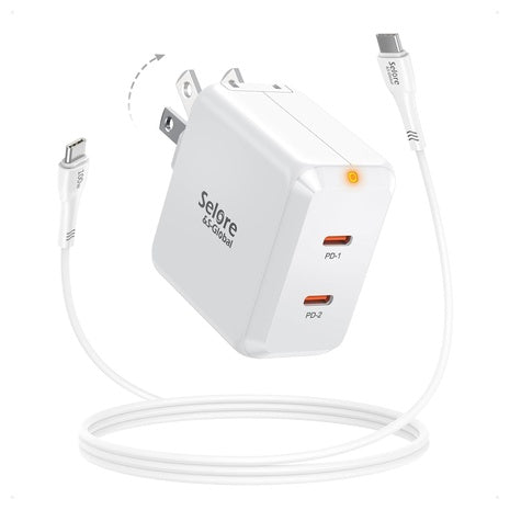 Selore 67W GaN Wall Charger with 100W USB-C Cable