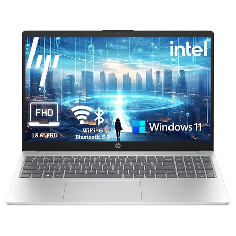 HP Essential Elitebook 6 G1i 15.6" FHD+ Laptop (N100 / 8GB RAM / 256GB SSD)