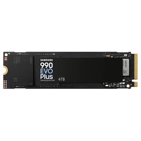 4TB Samsung 990 EVO Plus M.2 2280 PCIe NVMe Solid State Drive