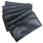 6 Zippered Money Bags
