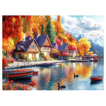 300-Piece Autumn Lakes Jigsaw Puzzle