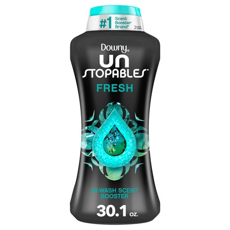 Downy Unstopables Fresh In-Wash Scent Booster Beads (30.1 Oz)