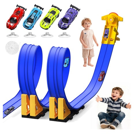 16-Ft Flexible Race Track Set