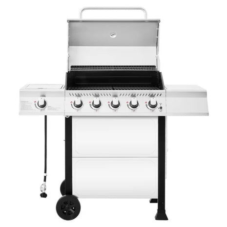 Royal Gourmet 5-Burner BBQ Liquid Propane Gas Grill With Side Burner