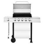 Royal Gourmet 5-Burner BBQ Liquid Propane Gas Grill With Side Burner