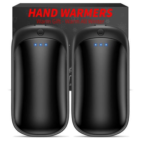 2 Rechargeable Hand Warmers