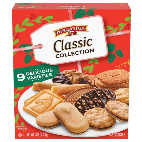 Pepperidge Farm Classic Cookie Collection (OU-D, 13.25oz)