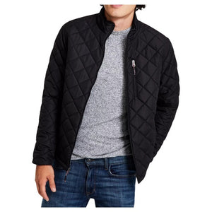 Hawke & Co. Men's Diamond Quilted Heritage Jacket
