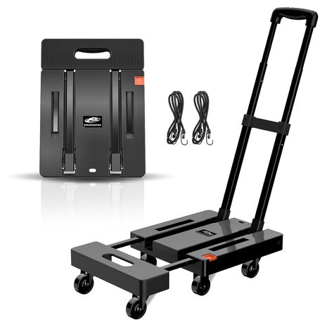 6-Wheel Heavy Duty Folding Hand Truck (500 lb)