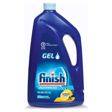 Finish Liquid Gel Dishwasher Detergent