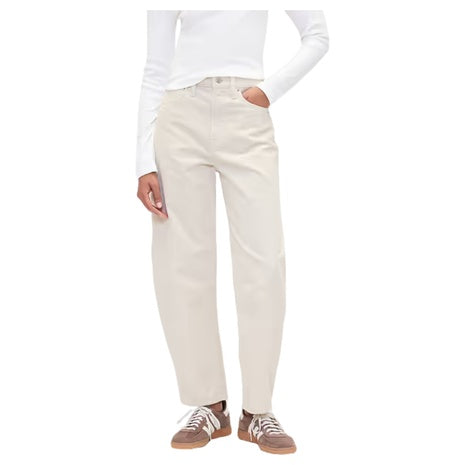 Gap Factory Women's High Rise Barrel Corduroy Pants
