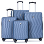 4 Piece Hardshell Luggage Set