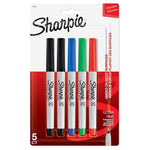 6 Packs of 5-Ct Sharpie Assorted Permanent Markers