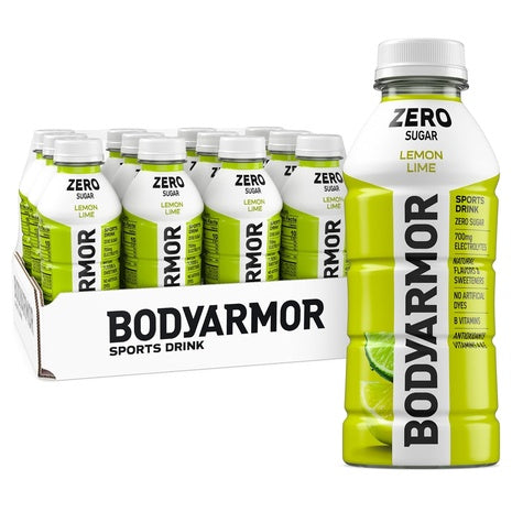 12 Bottles Zero Sugar Lemon Lime (16oz)