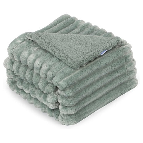30" X 40" Reversible Plush Waterproof Pet Blanket