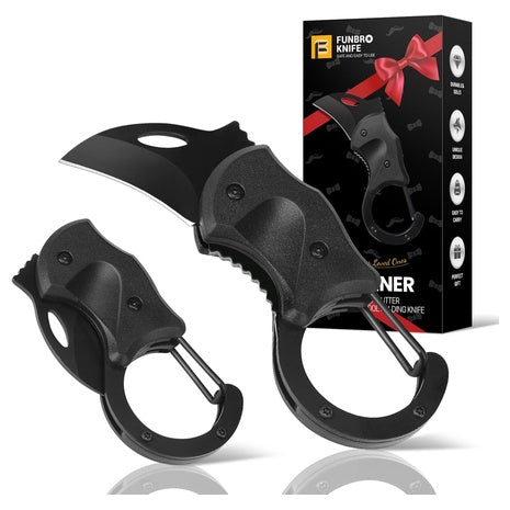 Mini Folding Pocket Knife With Keychain