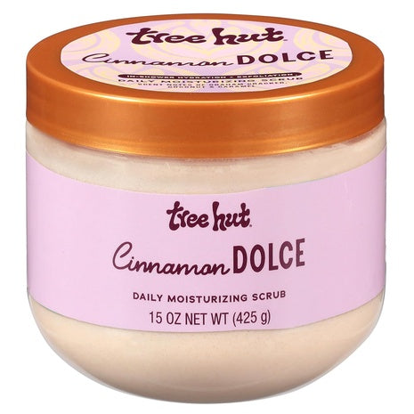 Tree Hut Cinnamon Dolce Daily Moisturizing Scrub (15oz)
