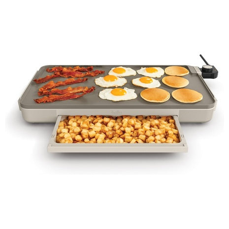 Bella Electric Griddle with Warming Tray