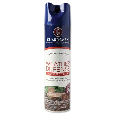 Guardsman Weather Defense Outdoor Wood Furniture Protector