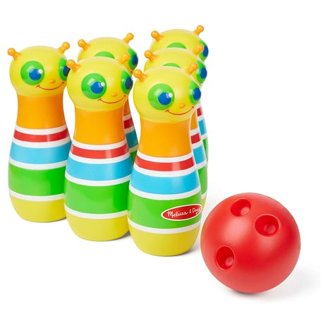 Melissa & Doug Sunny Patch Giddy Buggy Bowling Action Game