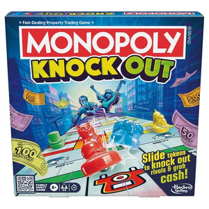 Monopoly Knockout Board Game