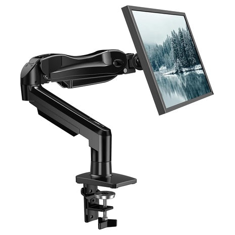 Huanuo 13" To 32" Single Monitor Mount,Fits 4.4 To 19.8lbs Monitors