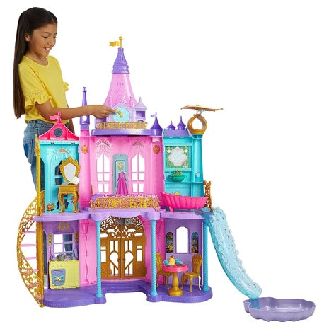 Mattel Disney Princess Ultimate Castle Toy with Lights & Sounds