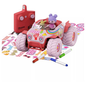 Sharper Image Pixie Cruiser Doodle Customizable Remote Control Car